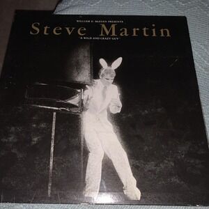 Original Steve Martin A Wild And Crazy Guy Comedy Vinyl Record Excellent 1978
